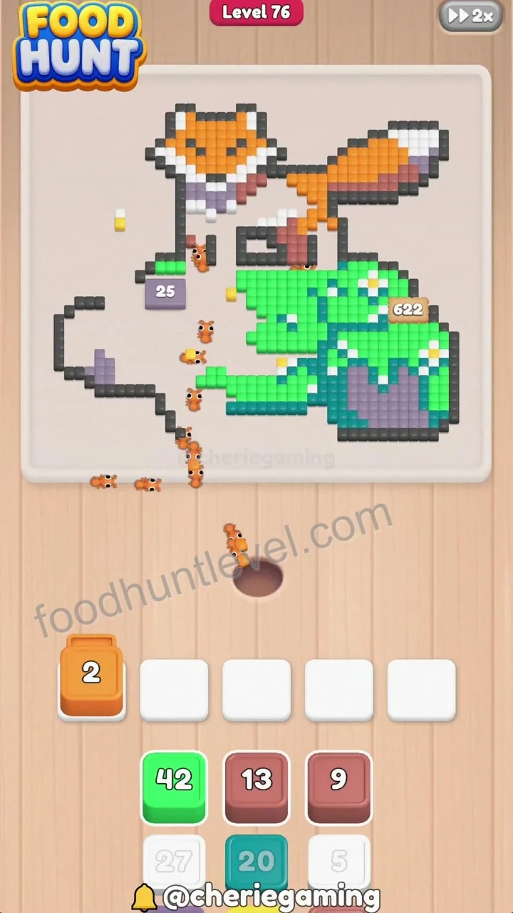 Food Hunt Level 76 step 6