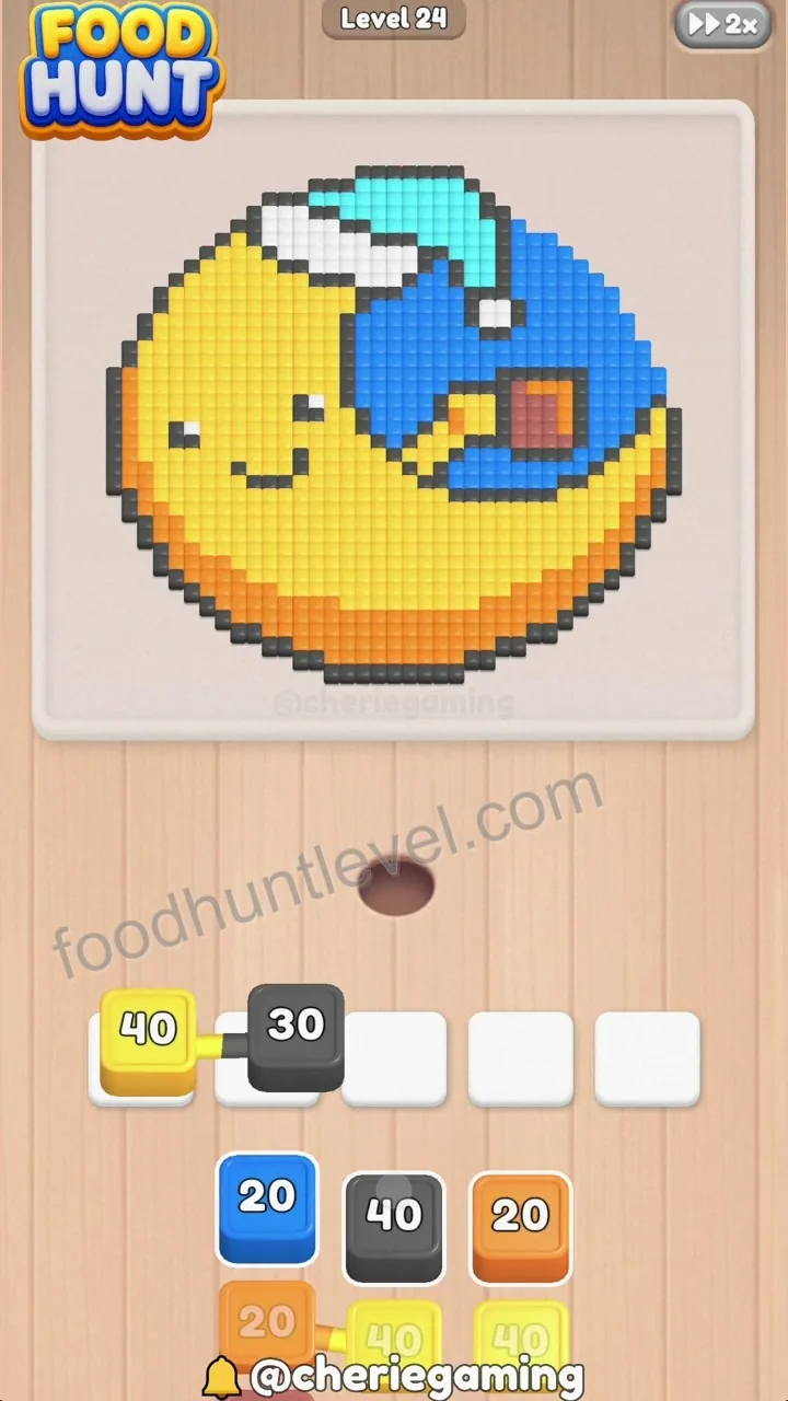 Food Hunt Level 24 step 2