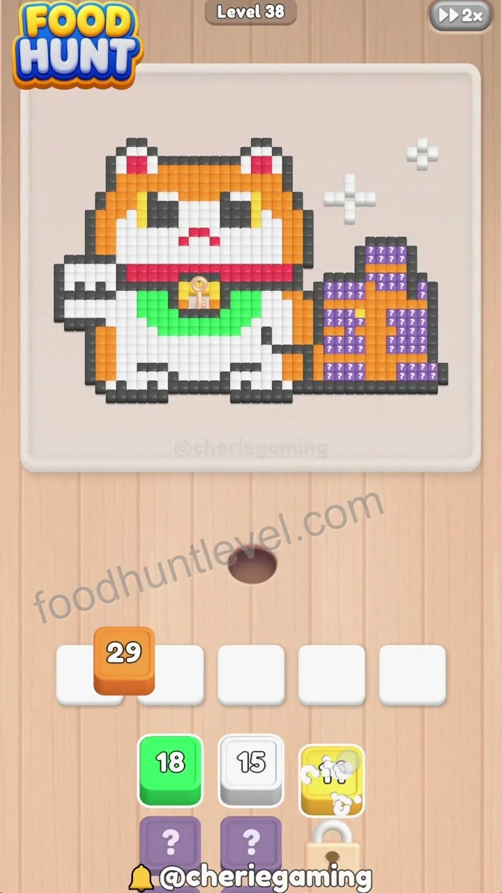 Food Hunt Level 38 step 2