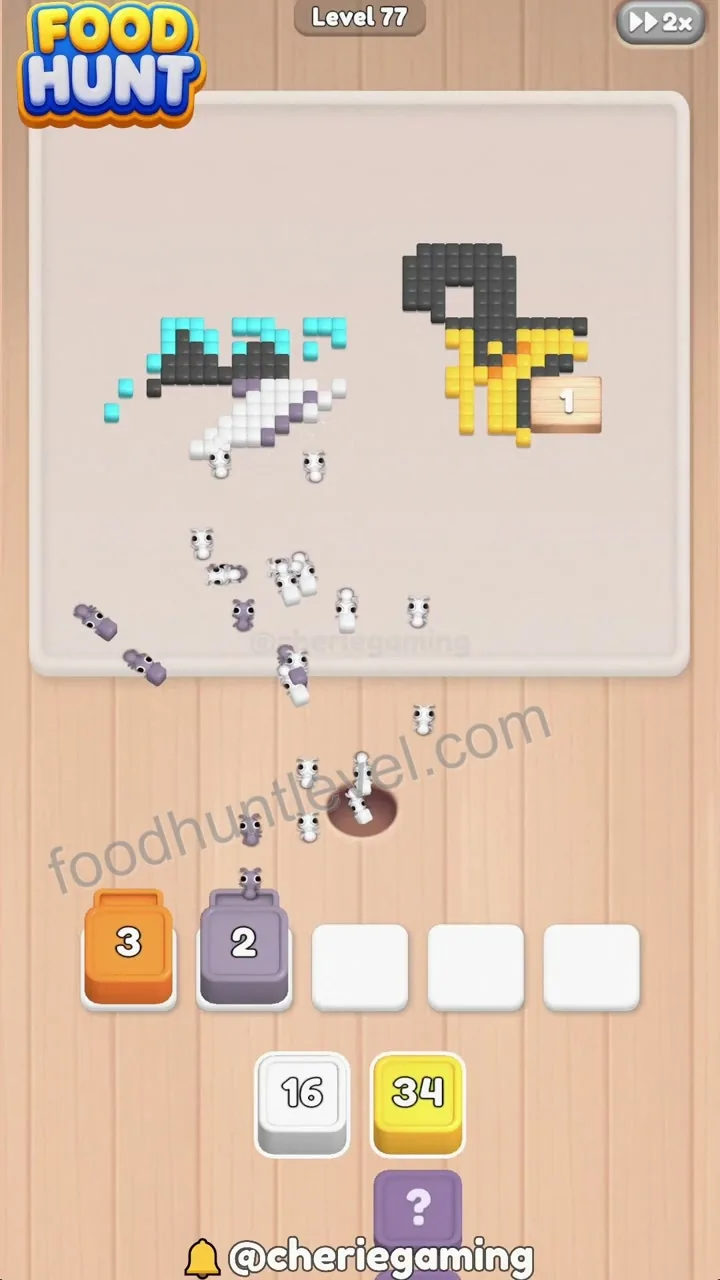 Food Hunt Level 77 step 7