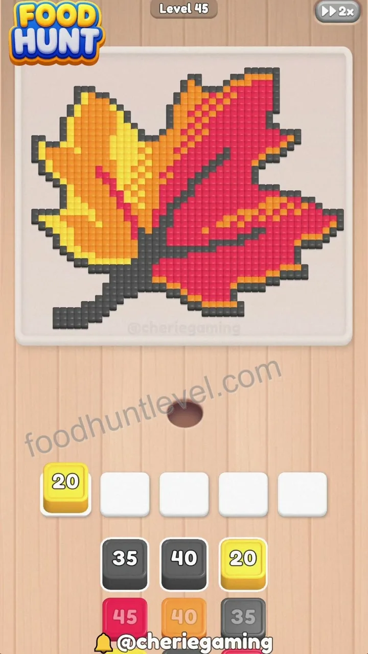 Food Hunt Level 45 step 2