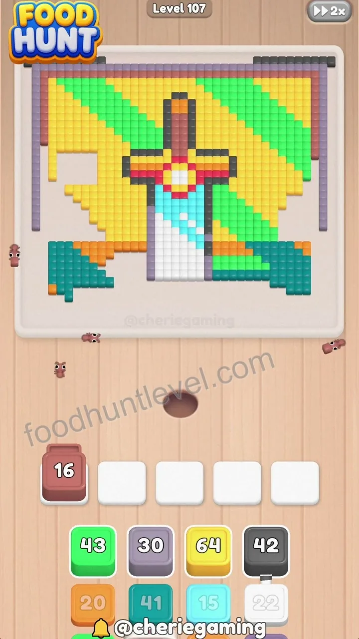 Food Hunt Level 107 step 6