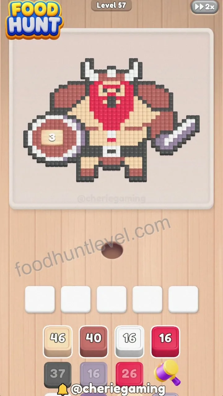 Food Hunt Level 57