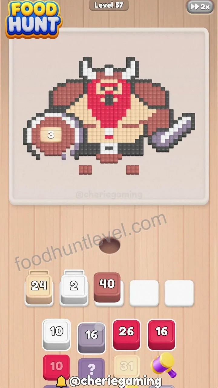 Food Hunt Level 57 step 4