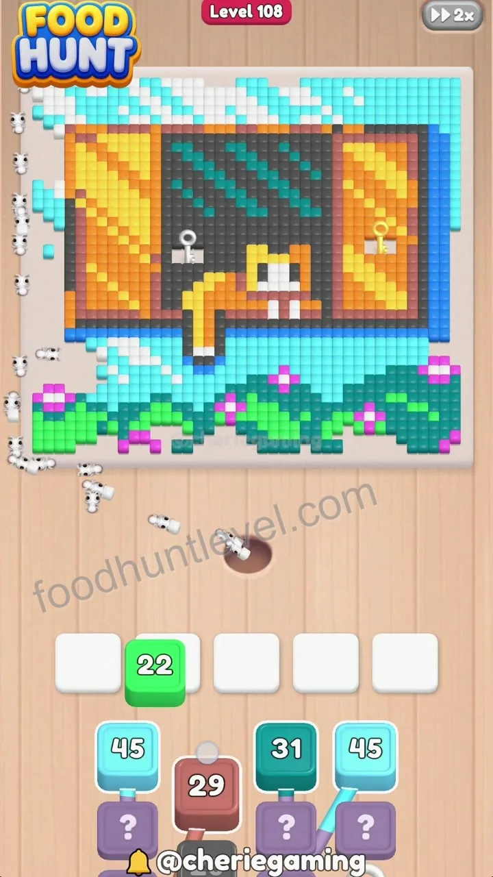 Food Hunt Level 108 step 6