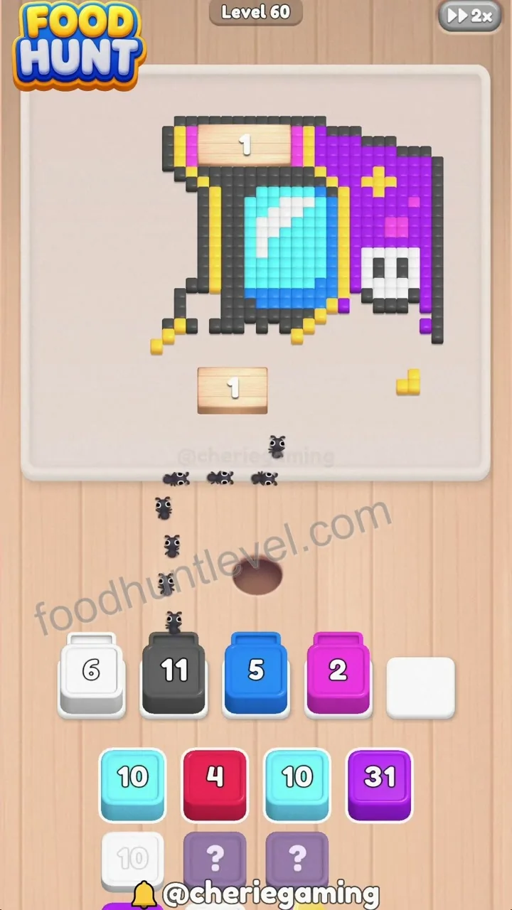 Food Hunt Level 60 step 6