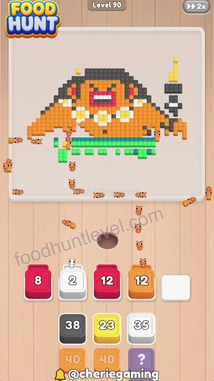 Food Hunt Level 90 step 5