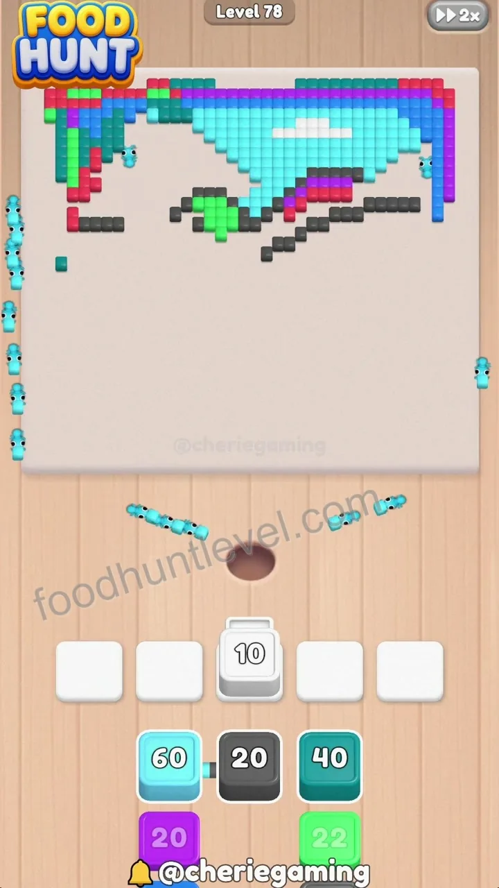 Food Hunt Level 78 step 6