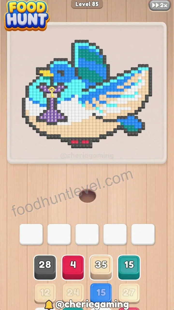 Food Hunt Level 85 walkthrough preview
