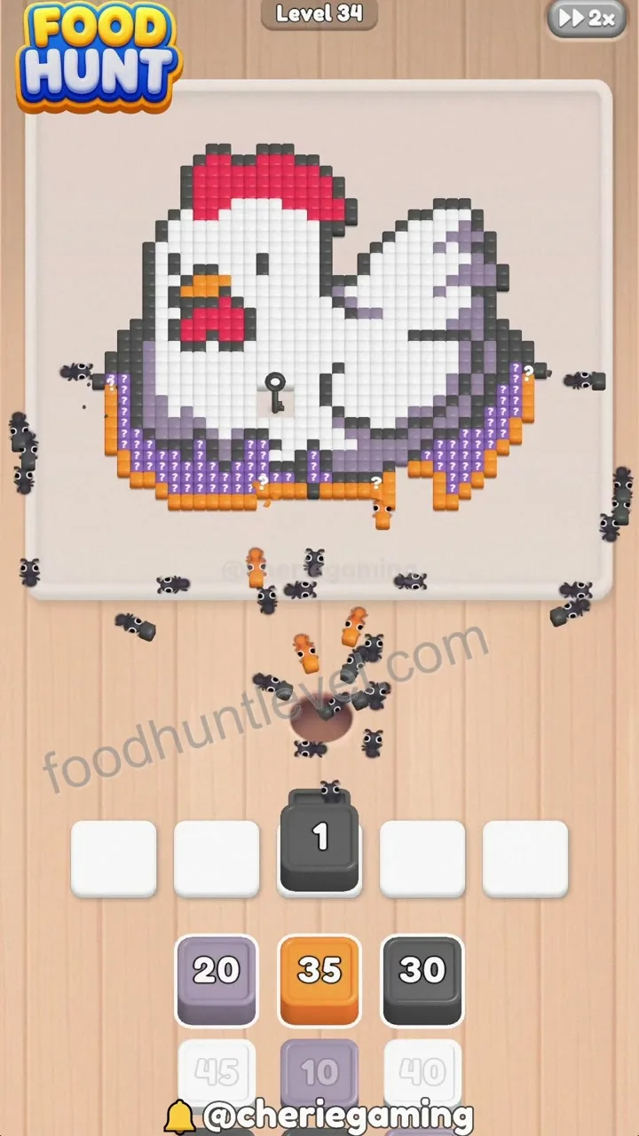 Food Hunt Level 34 step 3