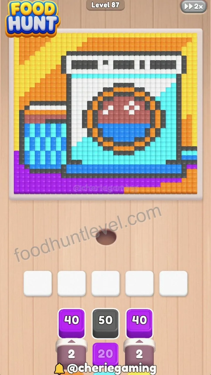 Food Hunt Level 87