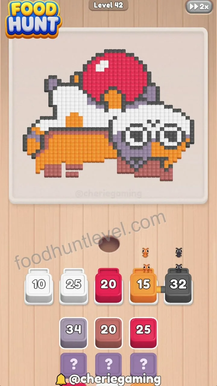 Food Hunt Level 42 step 5