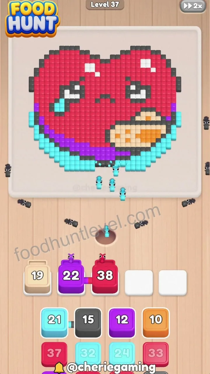 Food Hunt Level 37 step 3