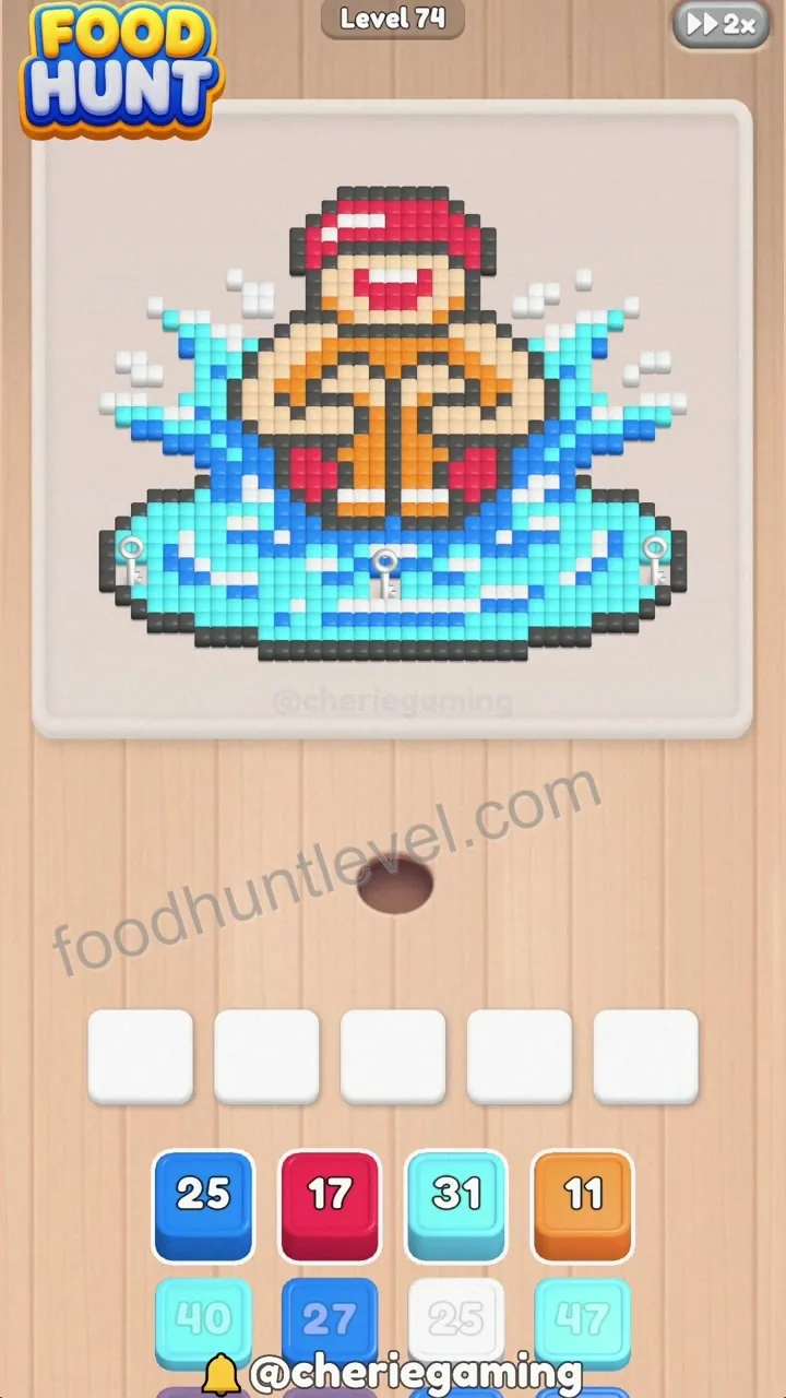 Food Hunt Level 74