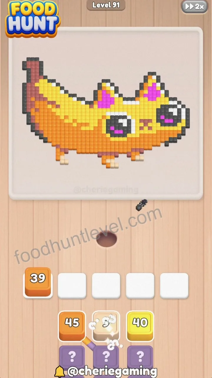 Food Hunt Level 91 step 3