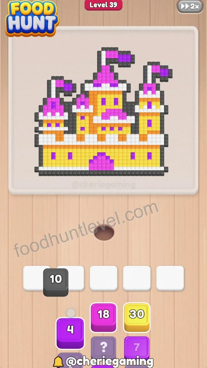 Food Hunt Level 39 step 2