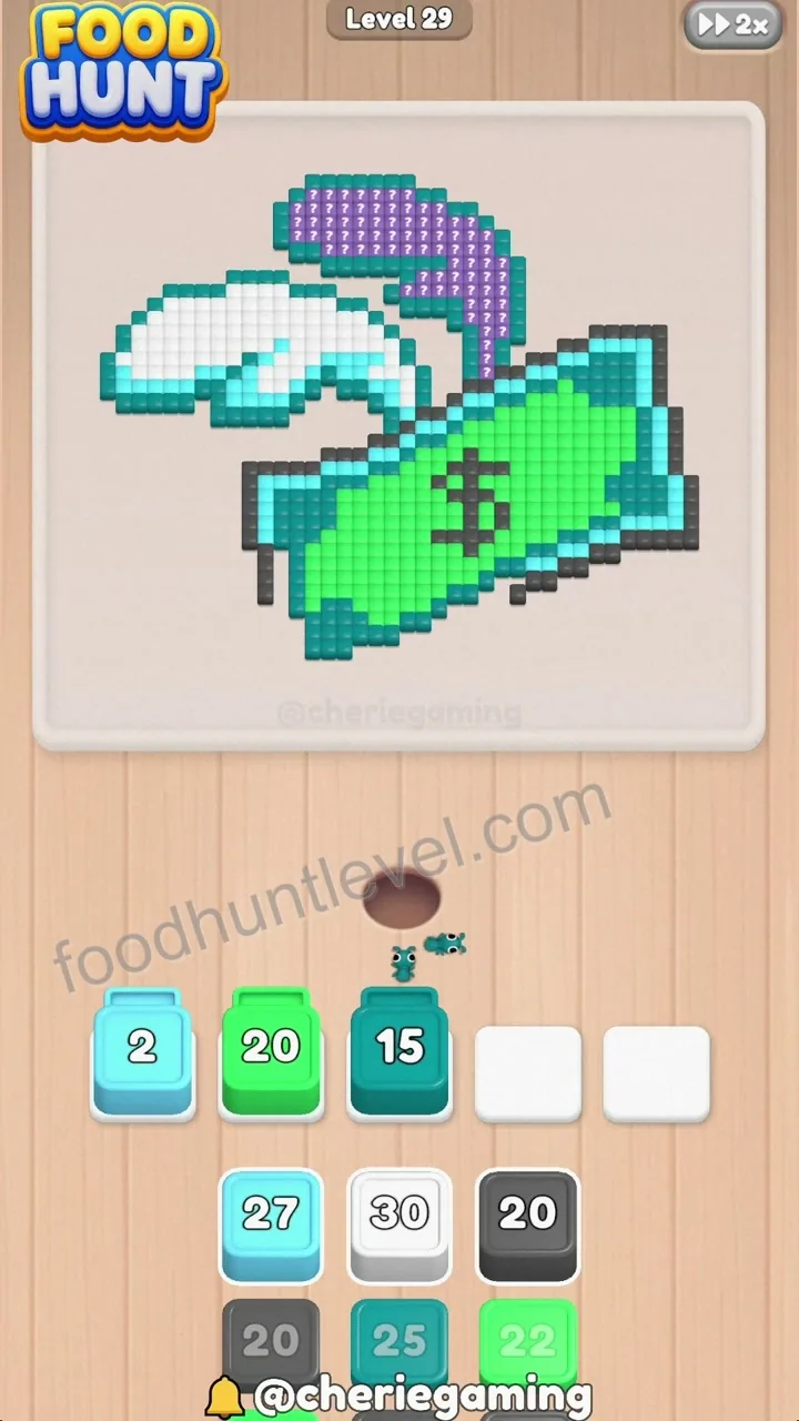 Food Hunt Level 29 step 4
