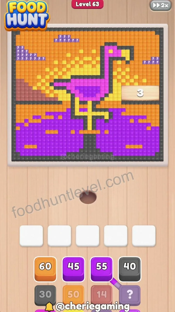 Food Hunt Level 63 step 1