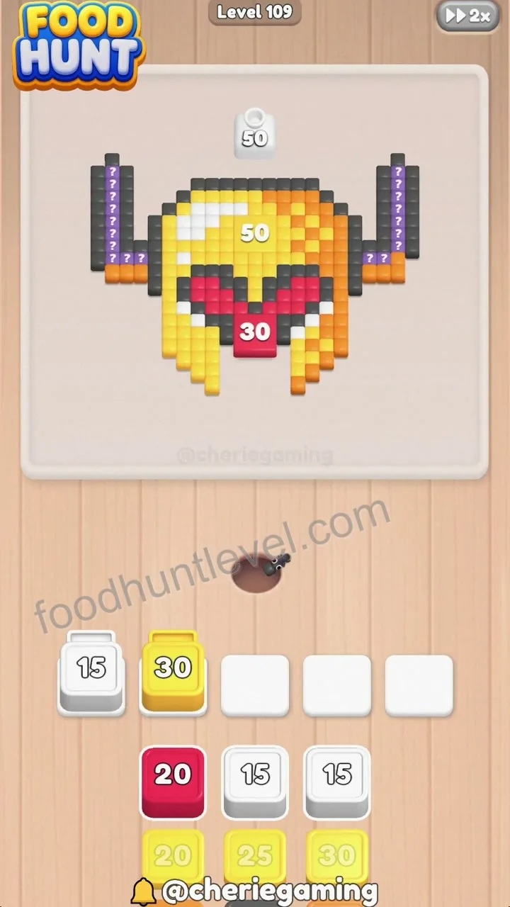 Food Hunt Level 109 step 5