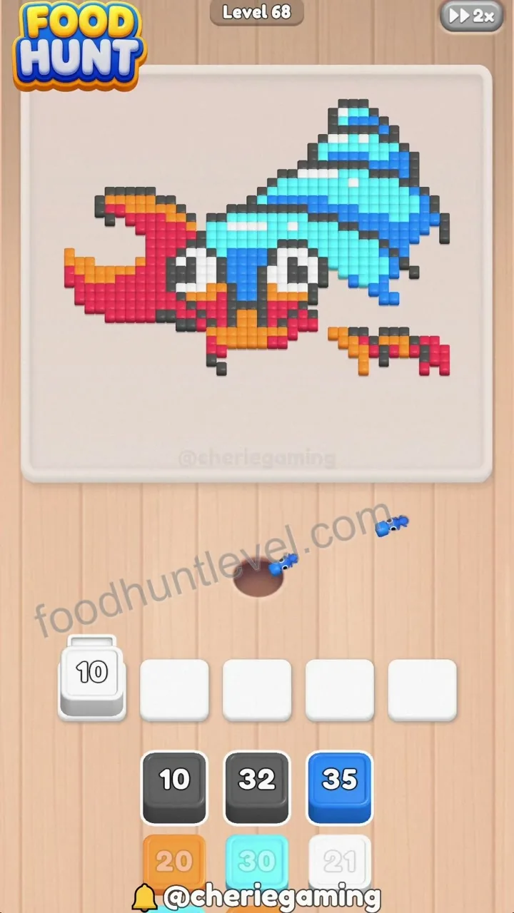 Food Hunt Level 68 step 5