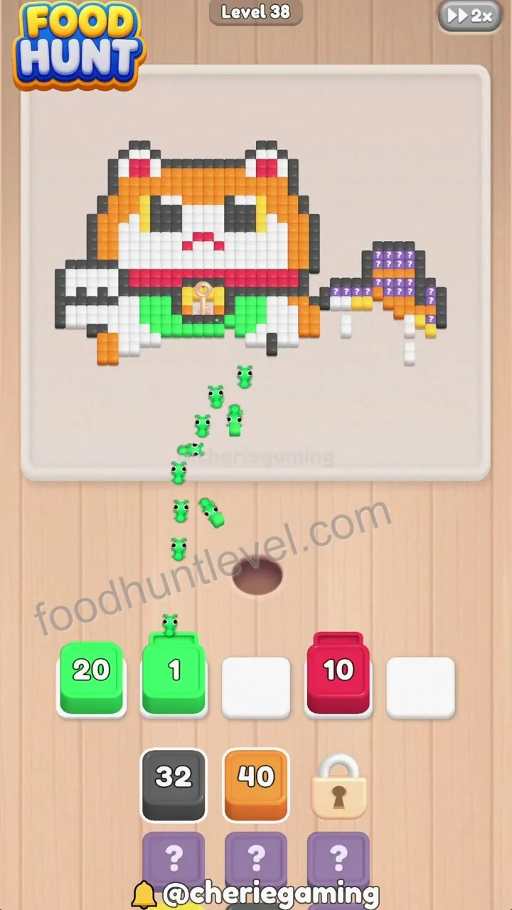 Food Hunt Level 38 step 4