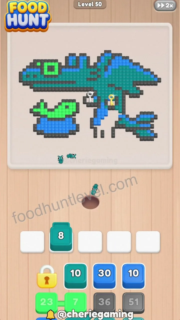 Food Hunt Level 50 step 4