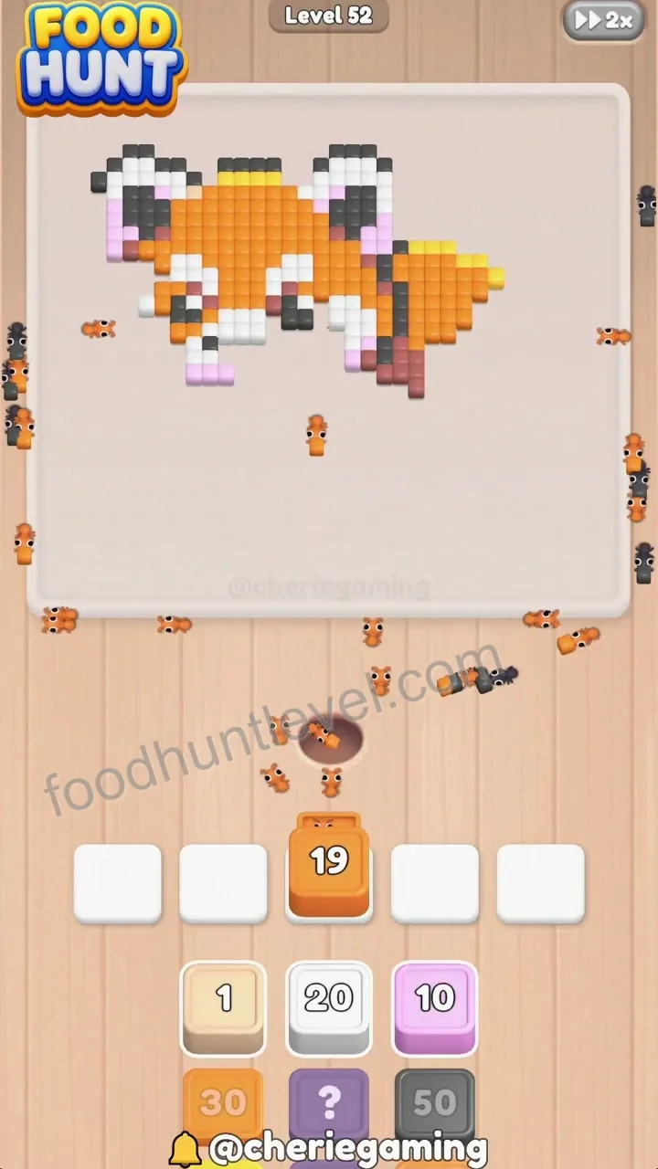Food Hunt Level 52 step 6