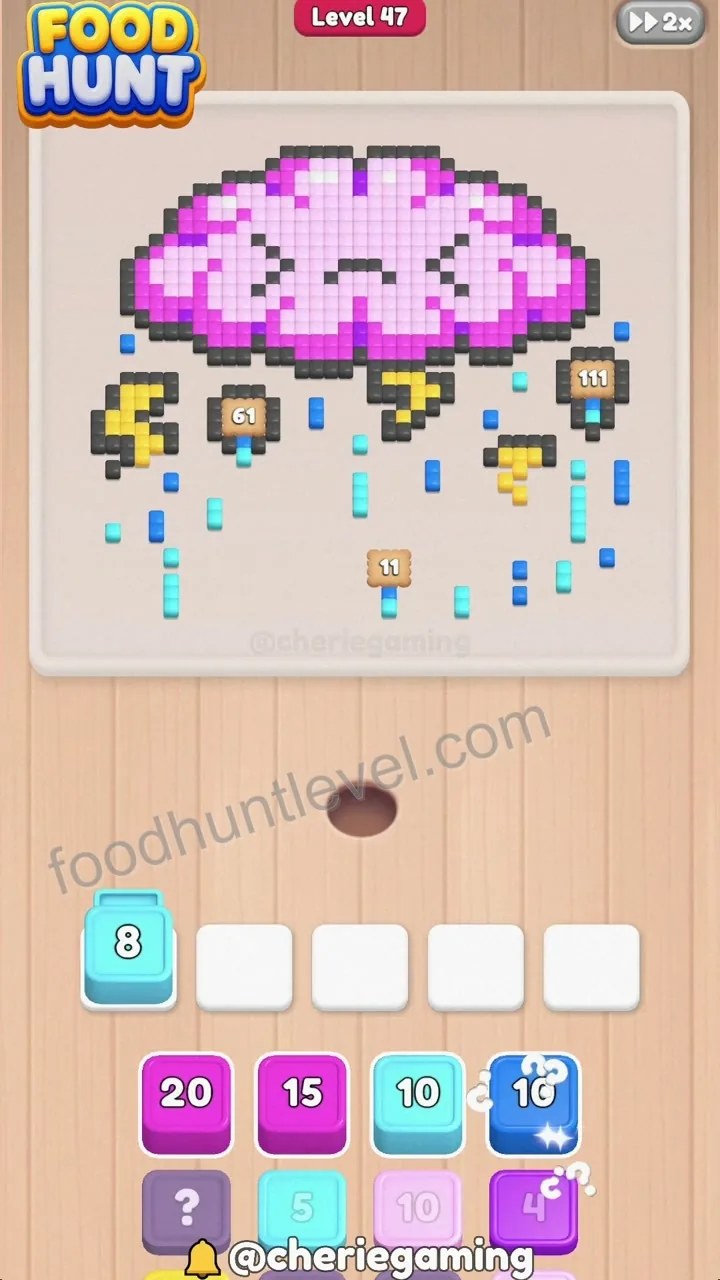 Food Hunt Level 47 step 4