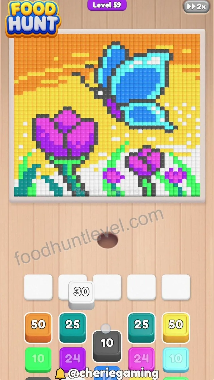 Food Hunt Level 59 step 2