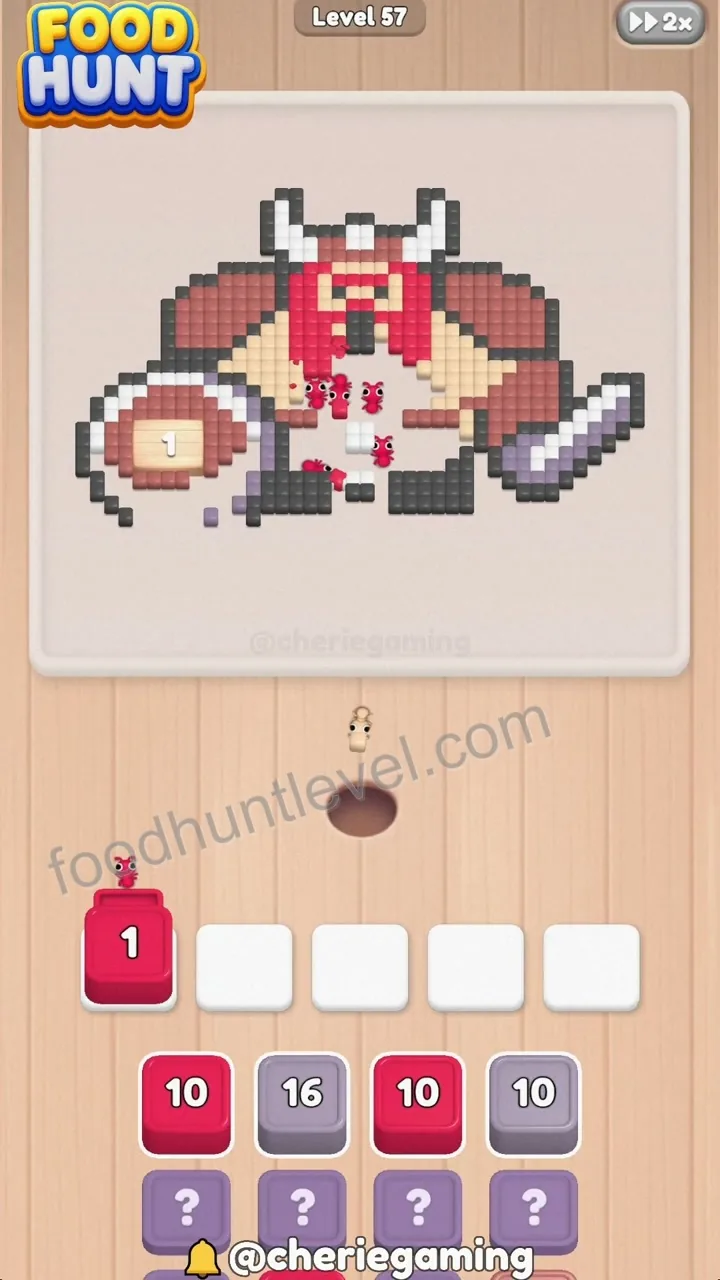Food Hunt Level 57 step 5