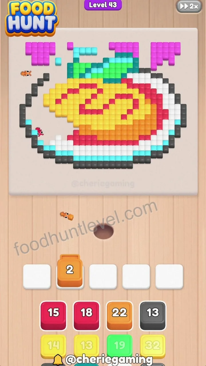 Food Hunt Level 43 step 5