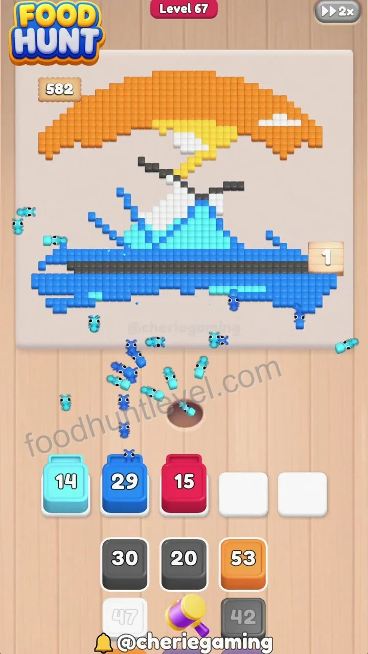 Food Hunt Level 67 step 6