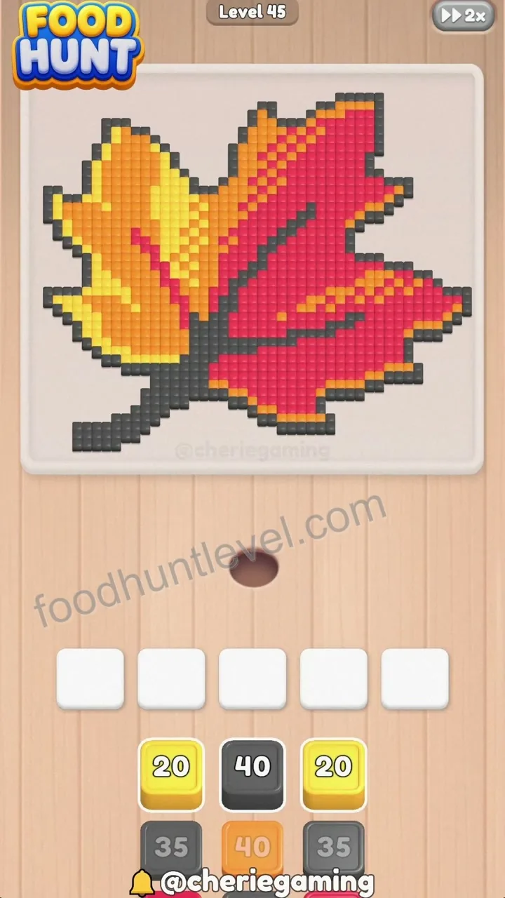 Food Hunt Level 45 walkthrough preview