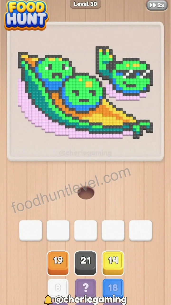 Food Hunt Level 30 step 1