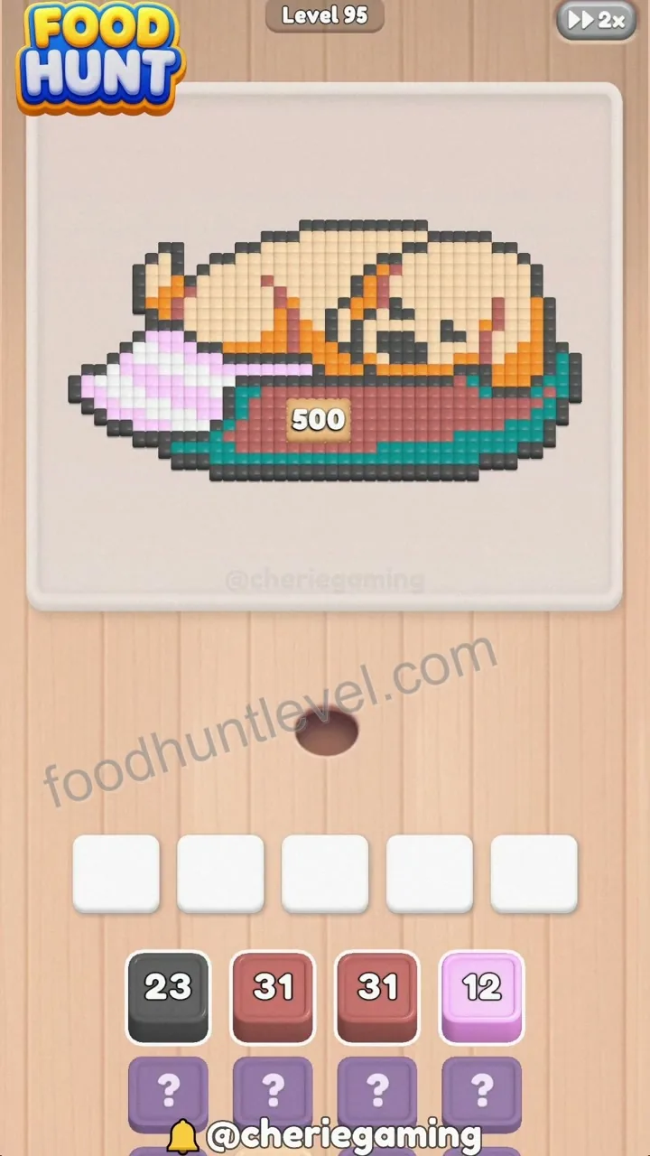 Food Hunt Level 95 step 1