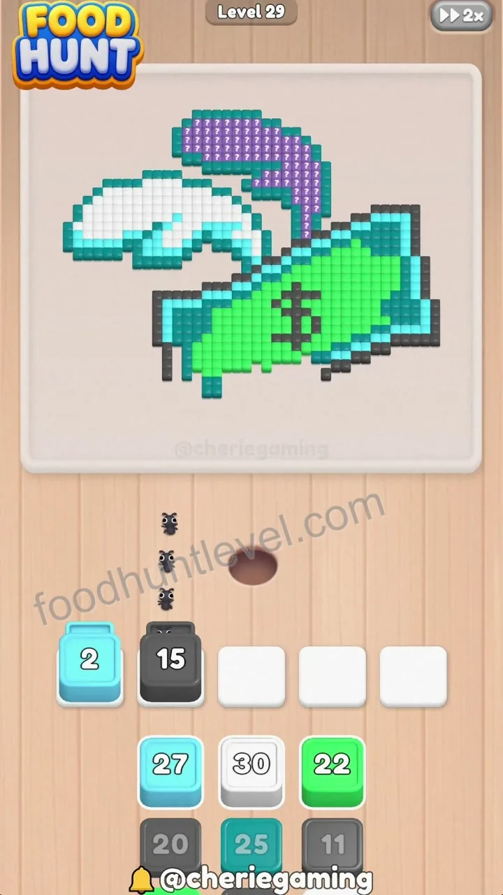 Food Hunt Level 29 step 5