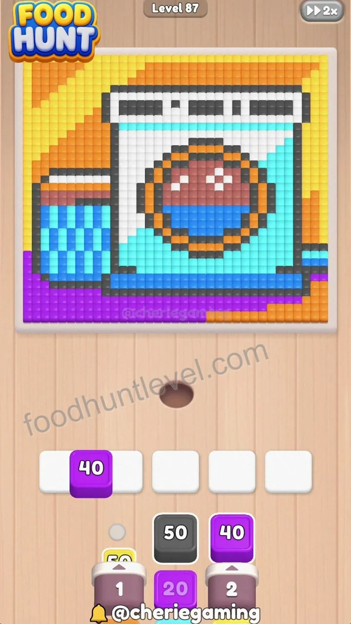 Food Hunt Level 87 step 2
