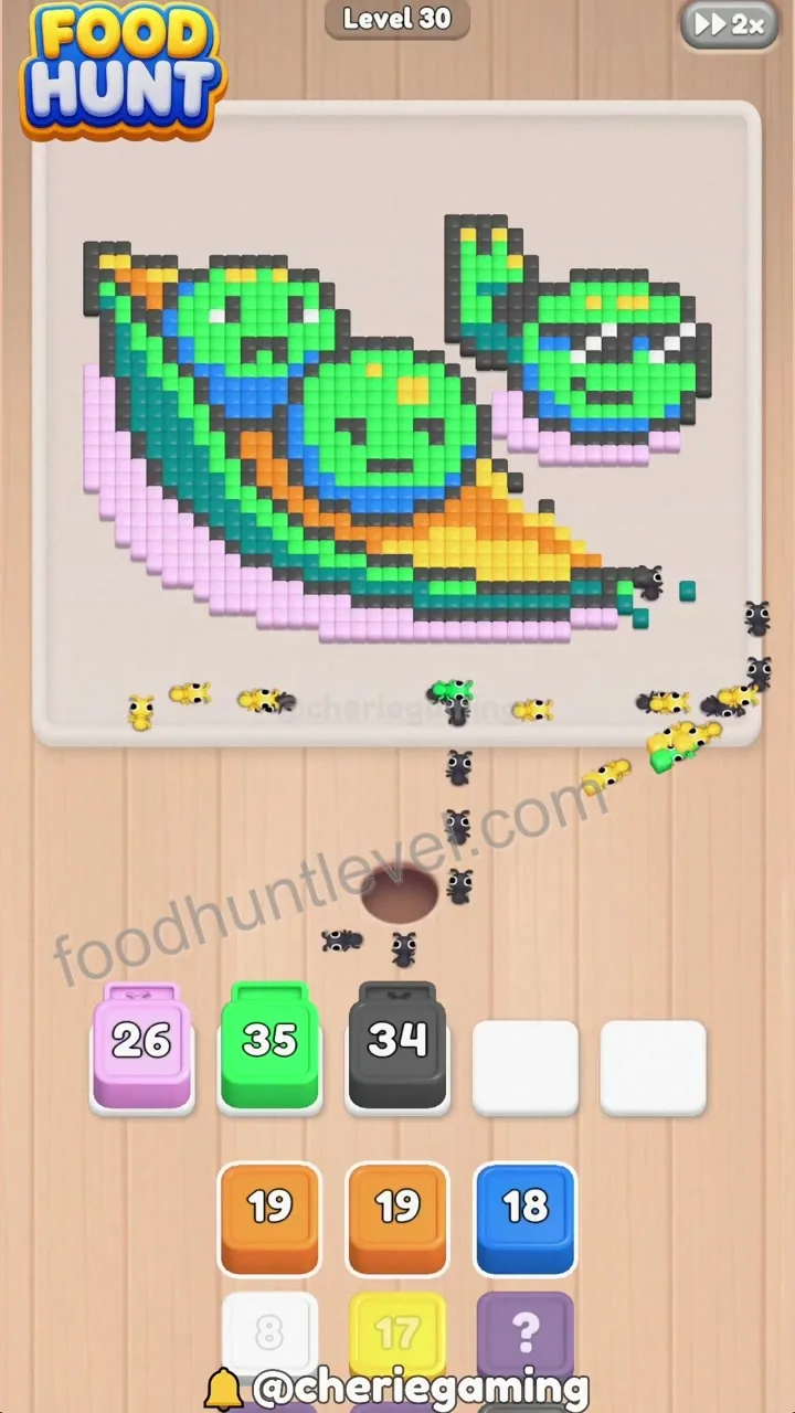 Food Hunt Level 30 step 4