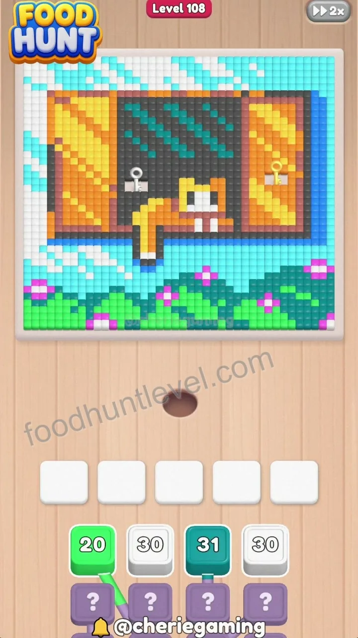Food Hunt Level 108