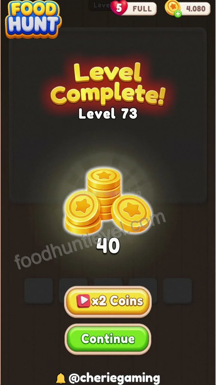 Food Hunt Level 73 step 7