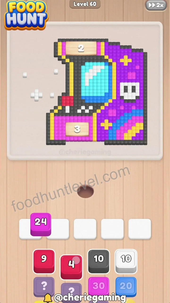 Food Hunt Level 60 step 4