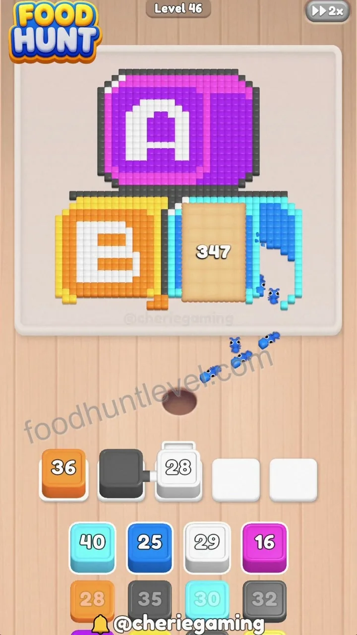 Food Hunt Level 46 step 4