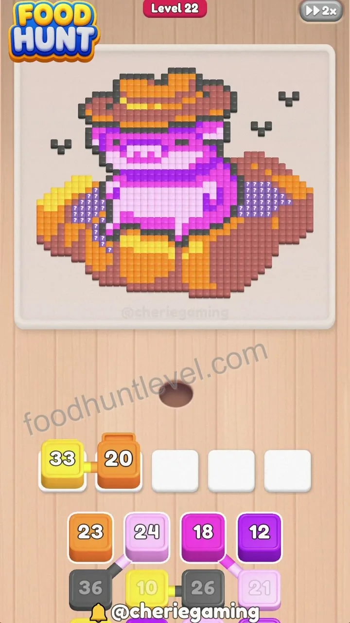 Food Hunt Level 22 step 2