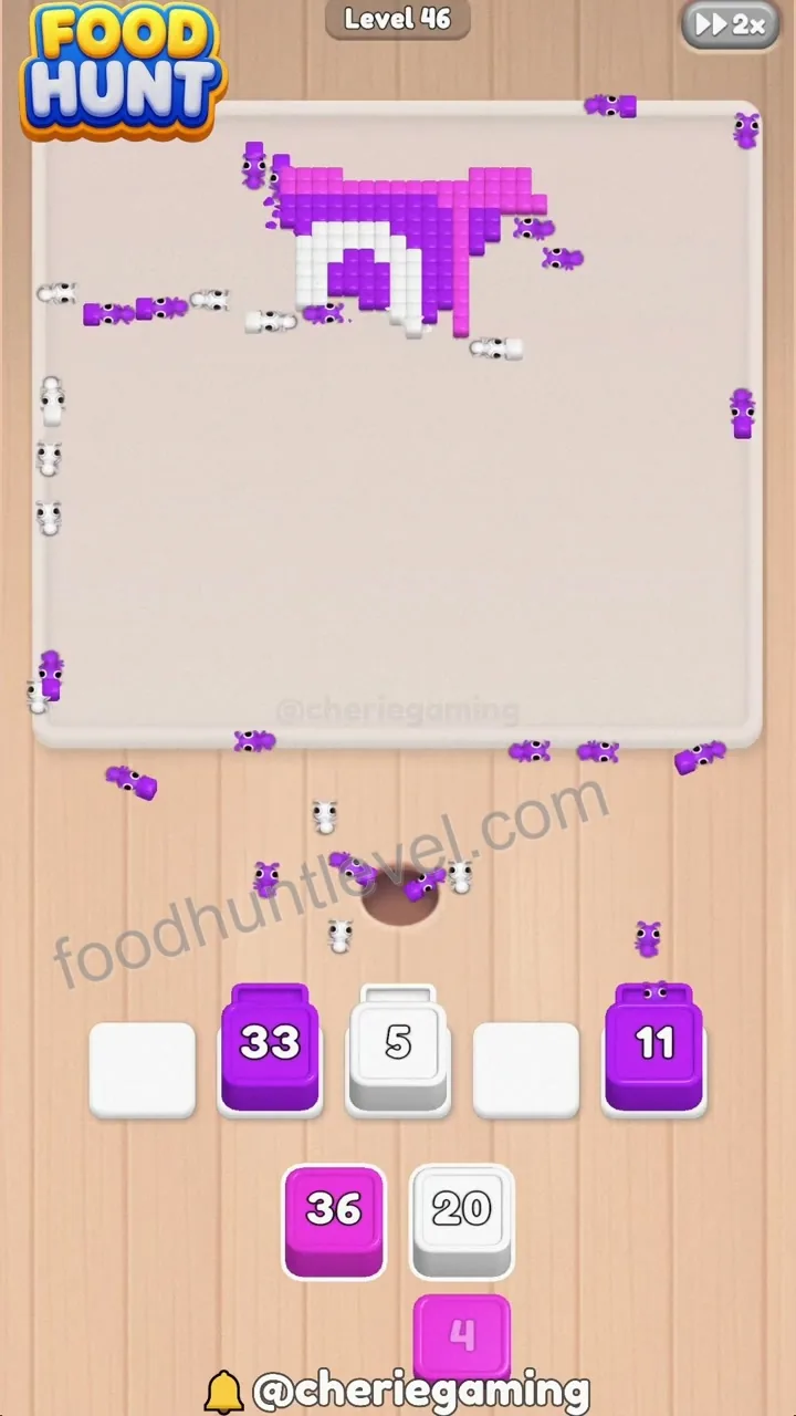 Food Hunt Level 46 step 7