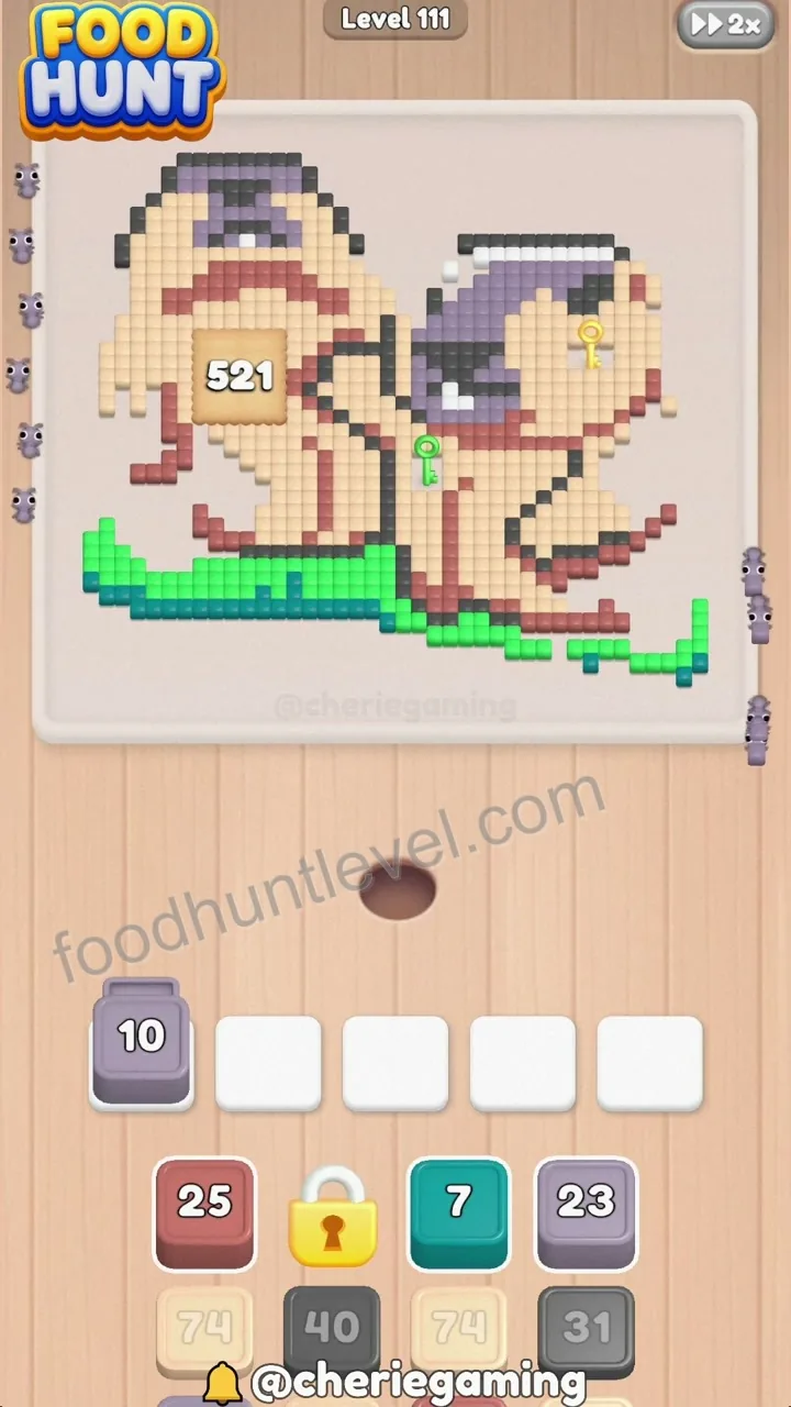 Food Hunt Level 111 step 5