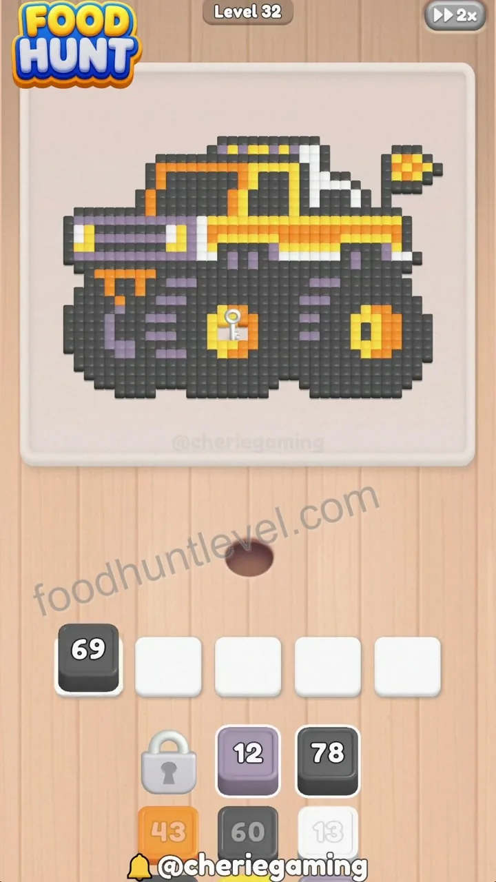 Food Hunt Level 32 step 2