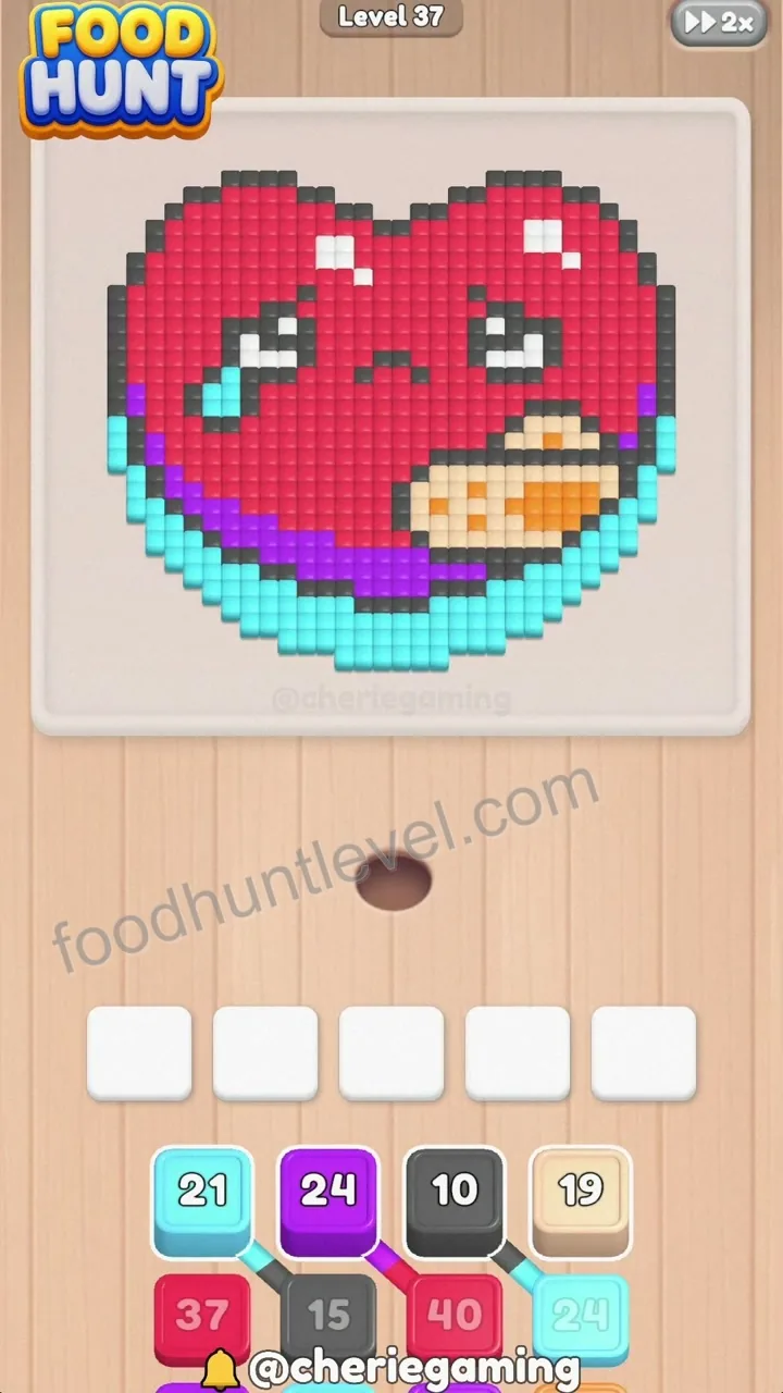 Food Hunt Level 37 walkthrough preview
