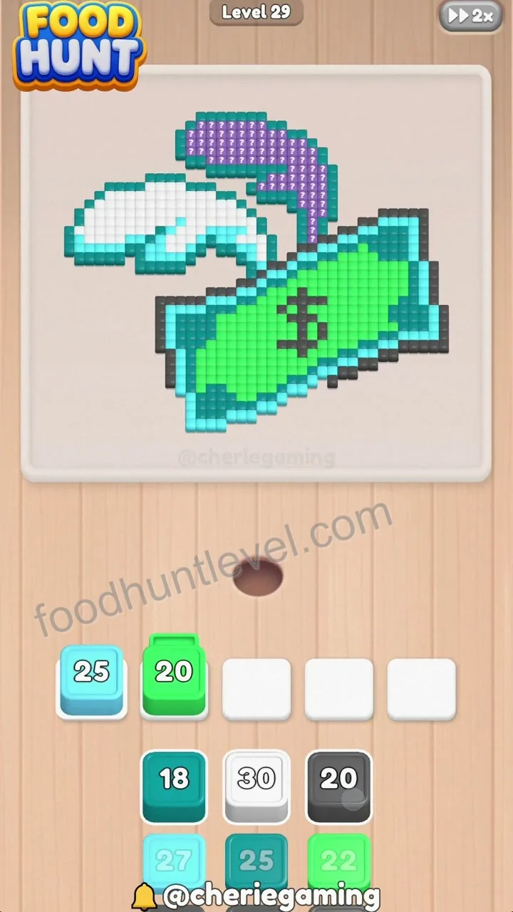 Food Hunt Level 29 step 3