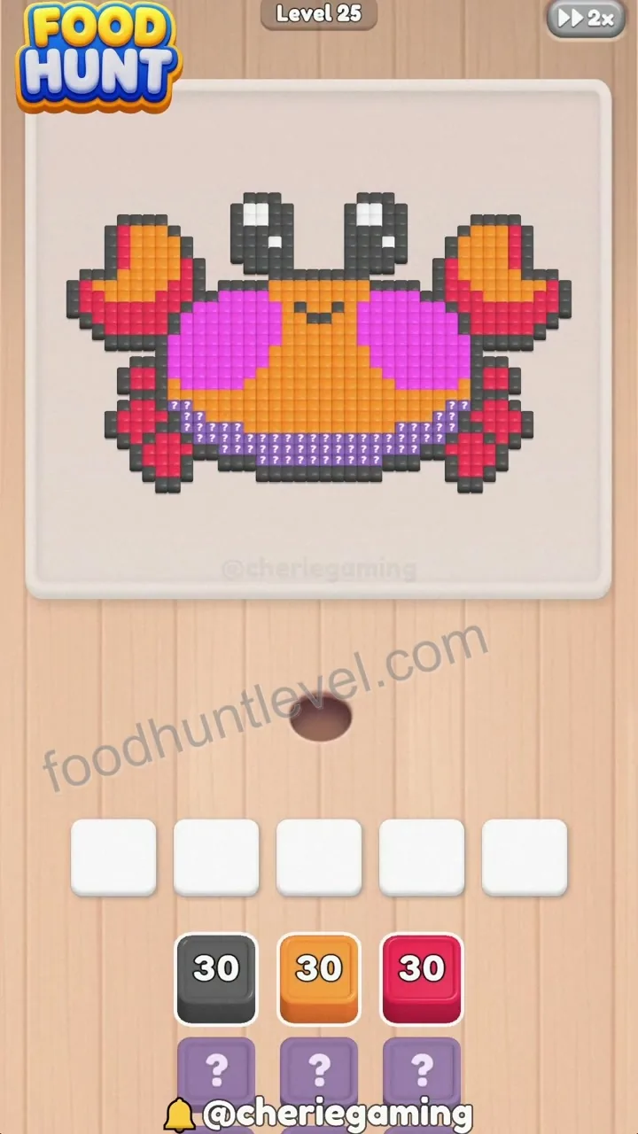 Food Hunt Level 25 walkthrough preview