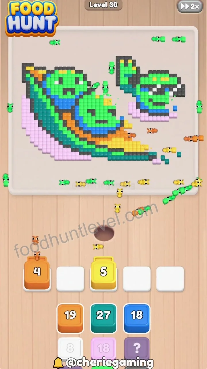 Food Hunt Level 30 step 5